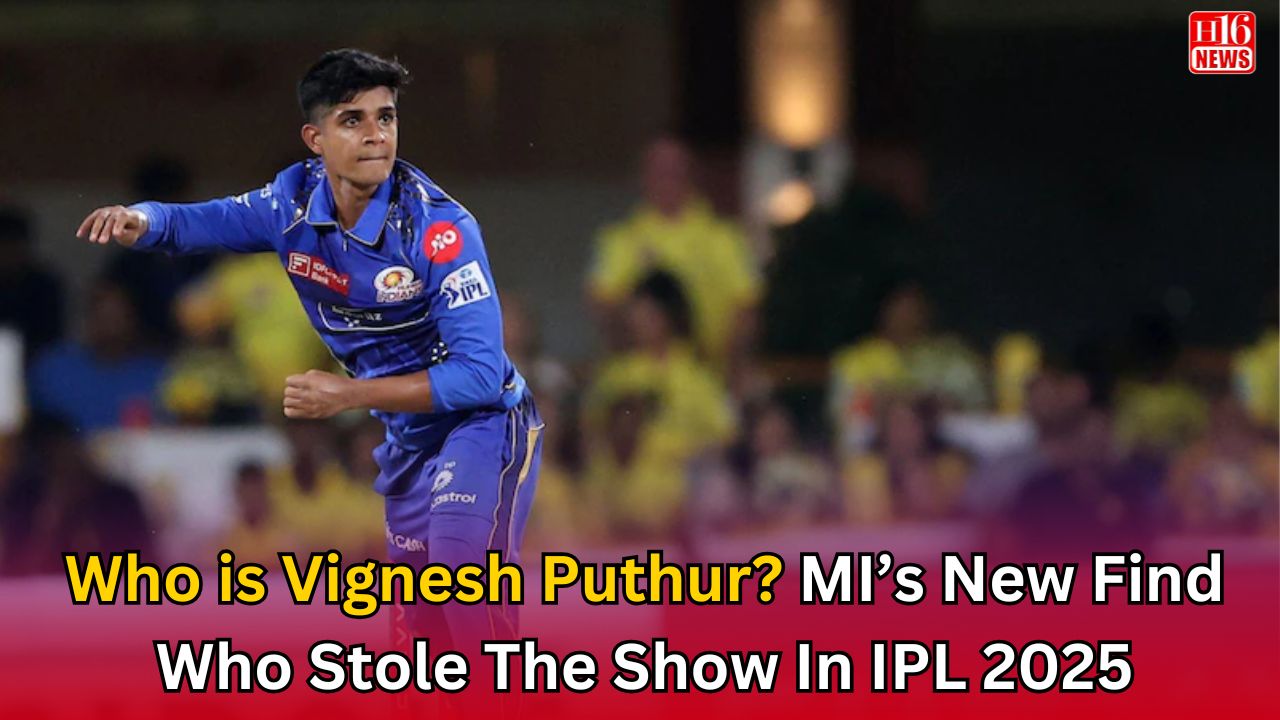 Who is Vignesh Puthur? MI’s New Find Who Stole The Show In IPL 2025
